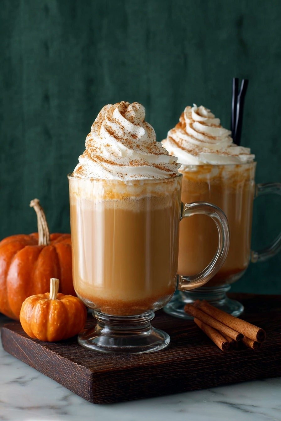 Whip Up a Delicious Pumpkin Spice Latte in Under 10 Minutes